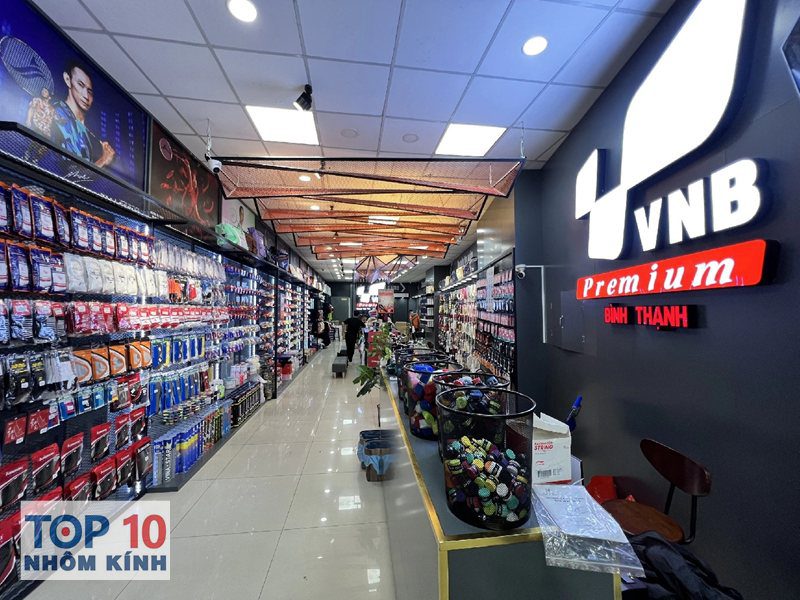 Review VNB - Không gian & trải nghiệm mua sắm