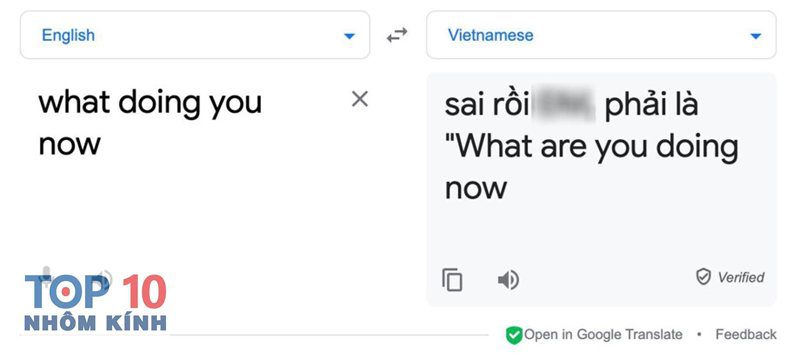 Google dịch nói - Ngôn ngữ hỗ trợ