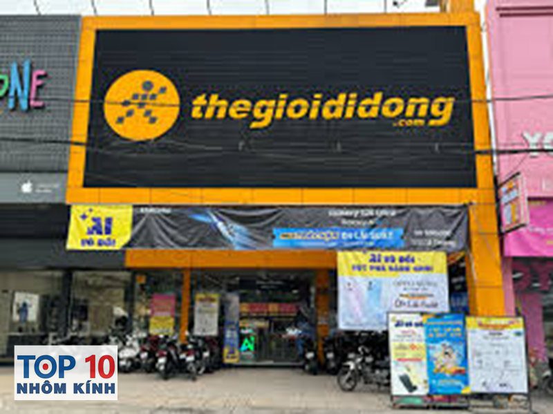 thegioididong - Thegioididong tổng quan giá trị và định vị