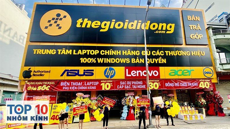 thegioididong - Trả góp đa kênh