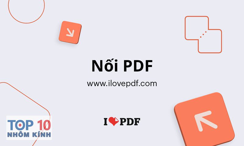 Ghép file pdf - Dùng phần mềm chuyên dụng (Windows/macOS)