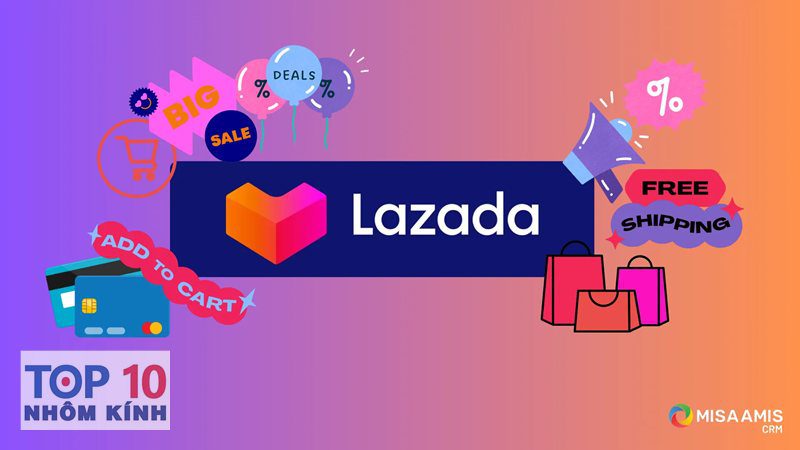 Đánh giá lazada - Điểm mạnh cốt lõi