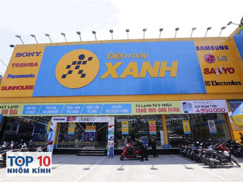 điện máy xanh - Điện máy xanh có gì nổi bật về giá và ưu đãi?