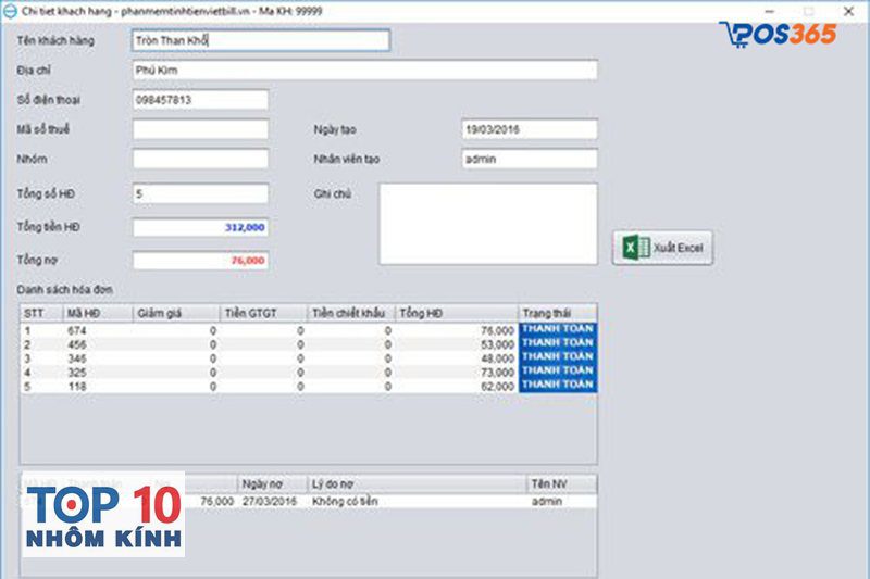 phần mềm tính tiền bida vietbill - Tối ưu quy trình vận hành