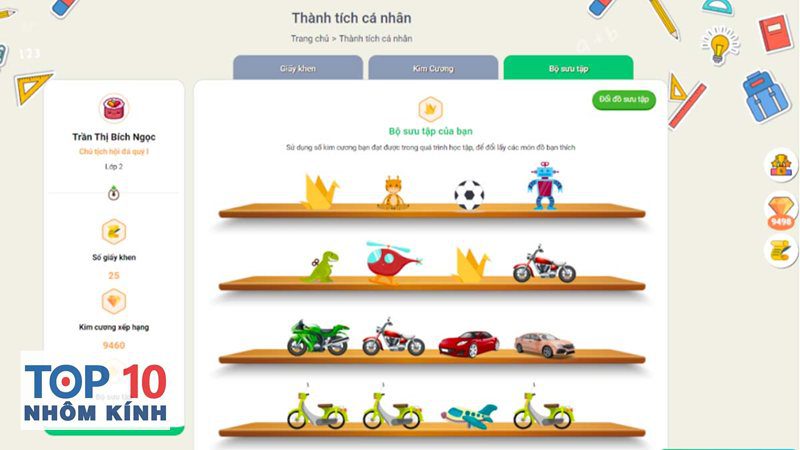 vioedu - Phụ huynh hỗ trợ con học tại nhà