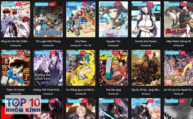 truyenqq - Điểm nổi bật cho người đọc