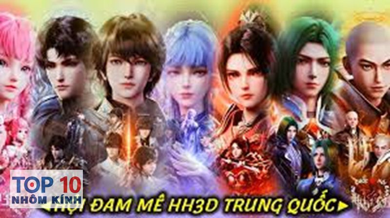 hh3d - Bước 1: Tìm kiếm và lọc