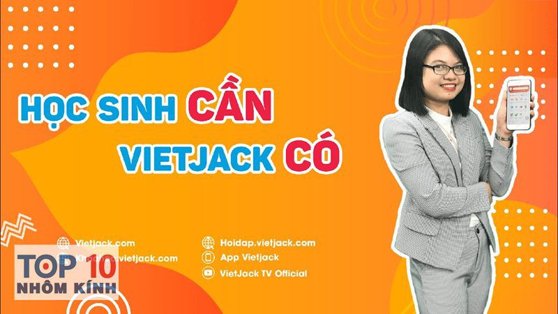 vietjack - Nguồn tài liệu đa dạng theo chương trình chính khóa