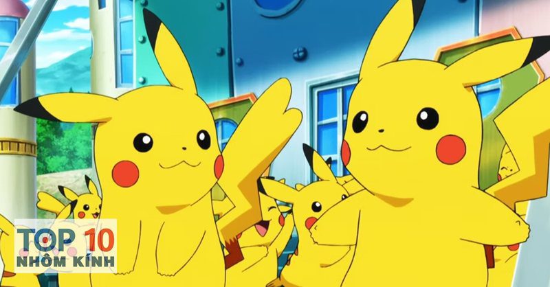 pikachu - Những đòn thế và khoảnh khắc nổi bật
