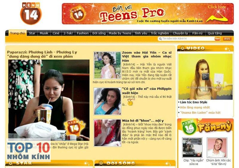 kenh14 - Đối tượng độc giả và giọng điệu