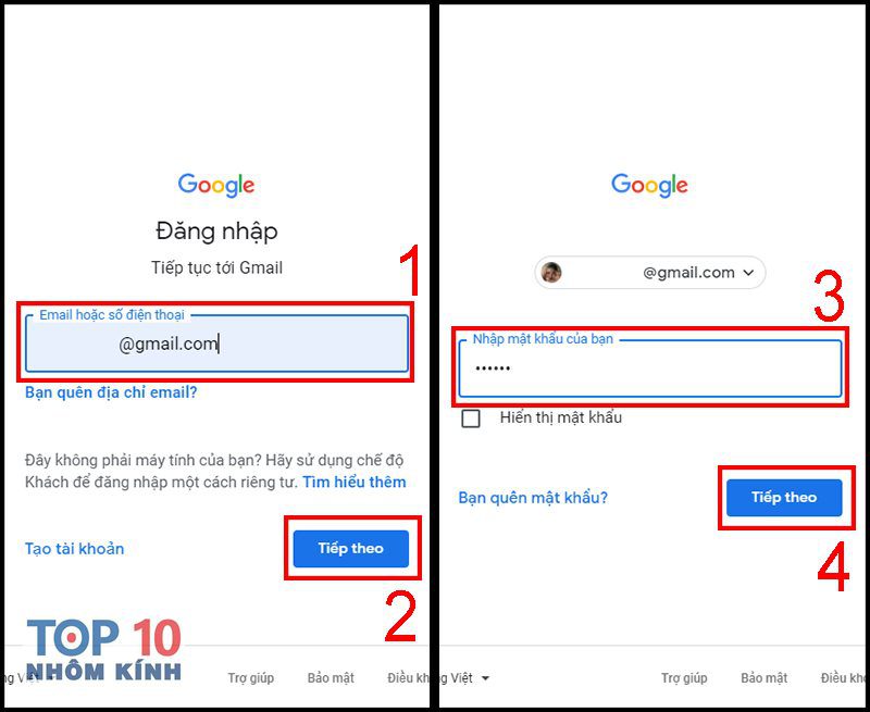 gmail đăng nhập - Gmail đăng nhập bị lỗi: nguyên nhân và cách khắc phục