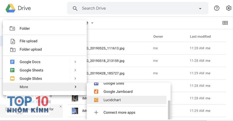 cách sử dụng google drive - Tìm kiếm nâng cao và bộ lọc