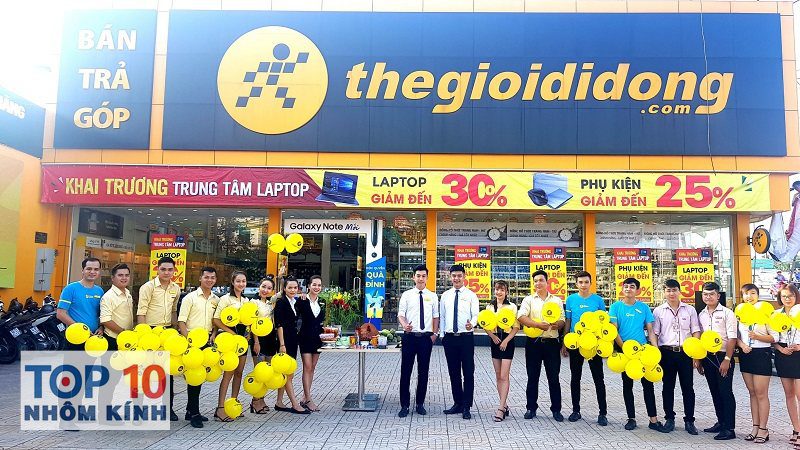 tìm hiểu tgdd - Danh mục sản phẩm chính