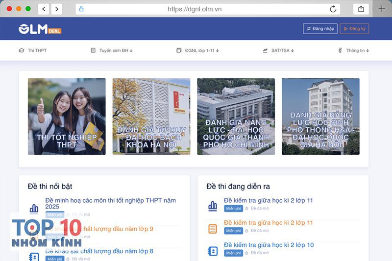 olm là gì - Ngân hàng đề – chủ đề – lộ trình