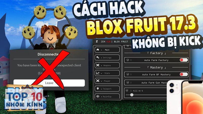 hack blox fruit - Lựa chọn trái phù hợp lối chơi