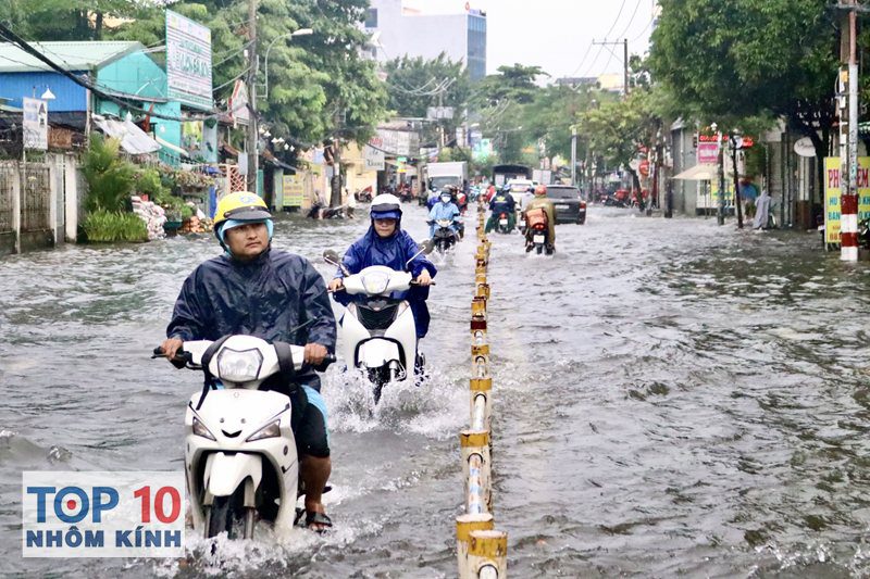thời tiết thành phố Hồ Chí Minh - Độ ẩm và cảm giác oi nóng