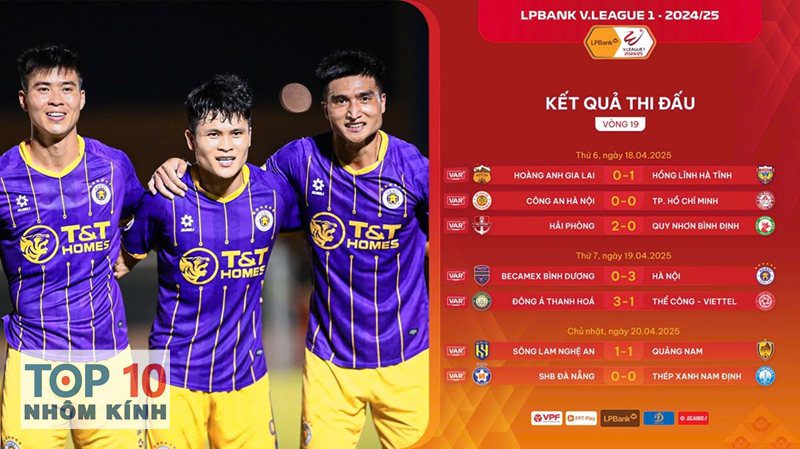 thứ hạng của v-league - Nguồn cập nhật tin cậy