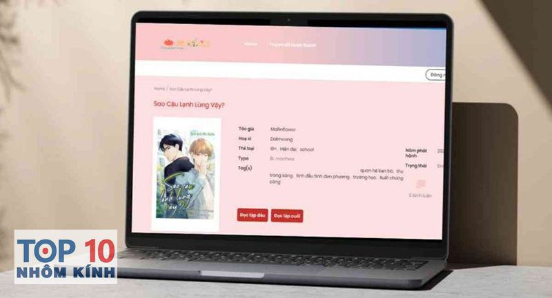 quả anh đào cuteo - Bố cục bài đăng mạng xã hội