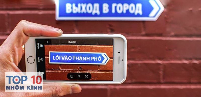 google dịch hình ảnh - Xử lý font chữ đặc biệt và nền phức tạp