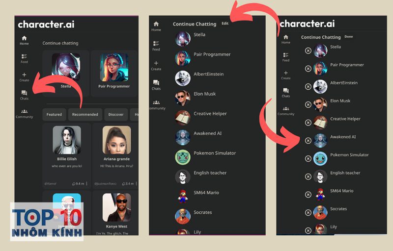 đánh giá character ai - Nhược điểm cần lưu ý