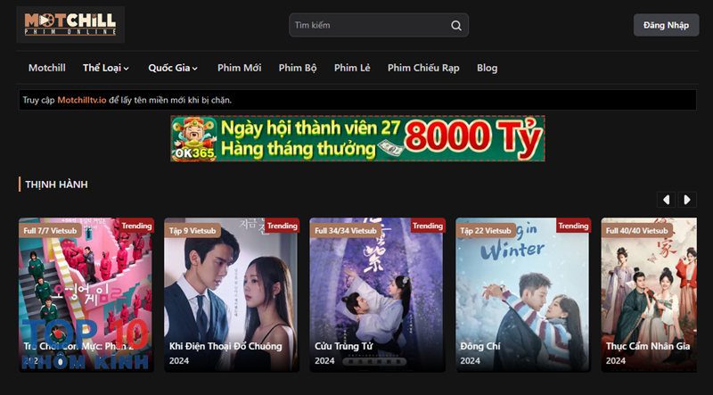 Motchill là gì - Định nghĩa ngắn gọn