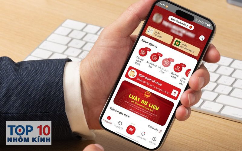 vneid là gì - Phạm vi áp dụng thực tế