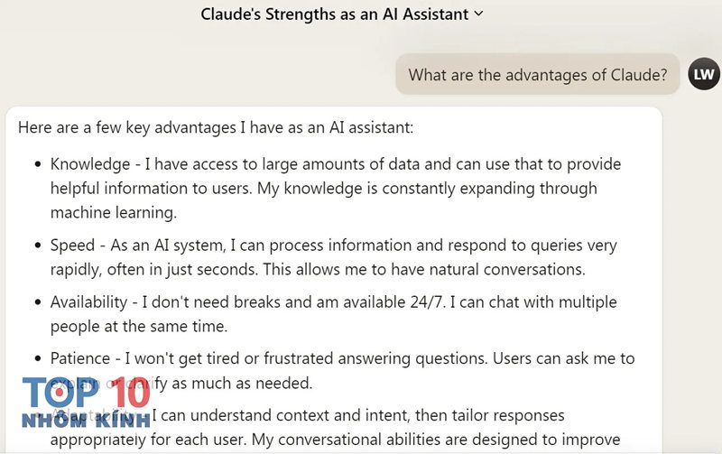 claude là gì - Công thức viết prompt 4 bước