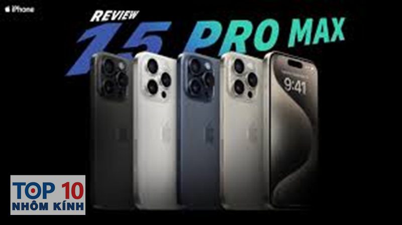 Review iphone 15 - Cảm giác cầm nắm, độ bền hoàn thiện