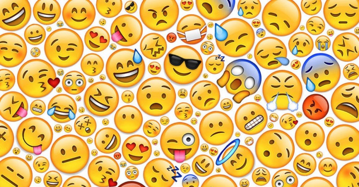 Emoji bắt nguồn từ những chiếc điện thoại di động ở Nhật Bản vào năm 1997