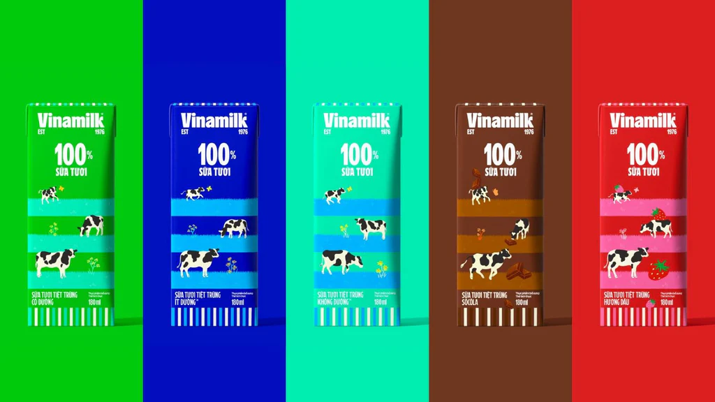 Vinamilk đã xây dựng một danh mục khổng lồ, đáp ứng mọi nhu cầu dinh dưỡng của người tiêu dùng