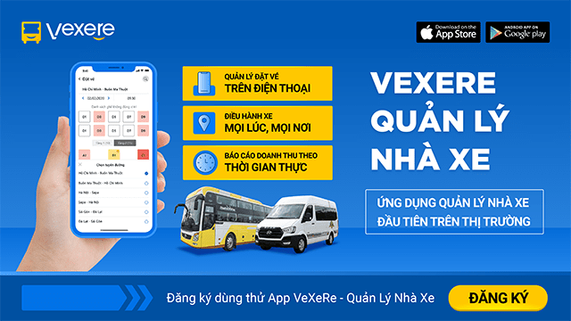Vexere (VeXeRe JSC) được thành lập từ năm 2013