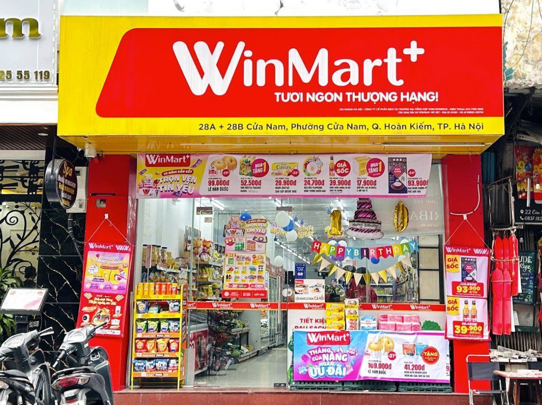 WinMart là chuỗi siêu thị và cửa hàng tiện lợi thuộc tập đoàn Masan Group