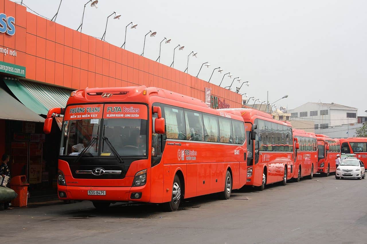 Công ty Cổ phần Xe khách Phương Trang, hay còn được biết đến với tên gọi FUTA Bus Lines