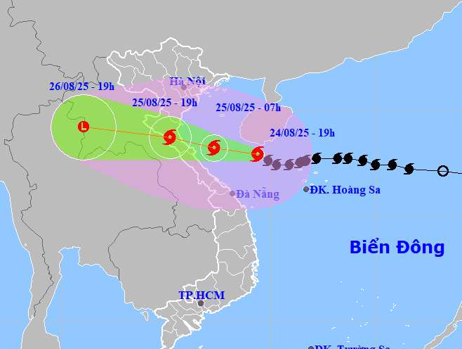 Dự báo thời tiết hôm nay - Vì sao cần theo dõi thời tiết mỗi ngày