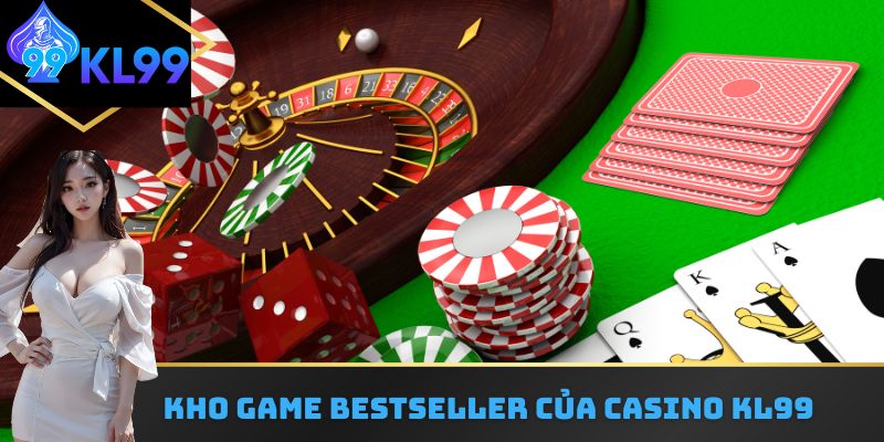 Các sản phẩm có tại sảnh live casino KL99