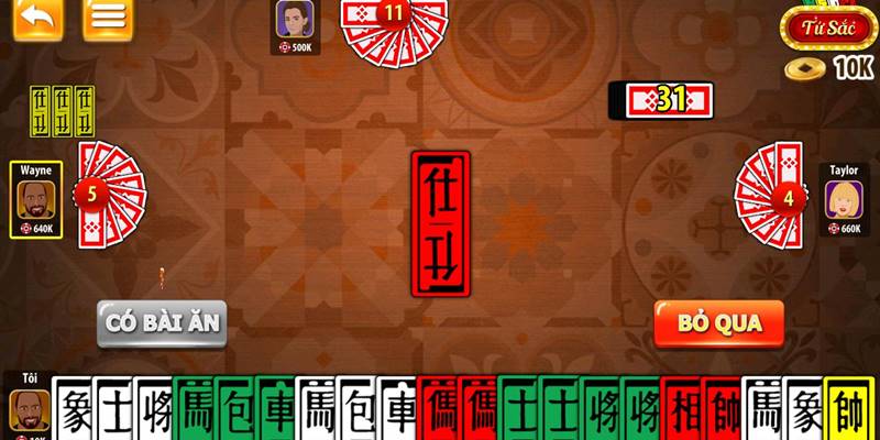 Cách chơi bài tứ sắc tại 68 game bài