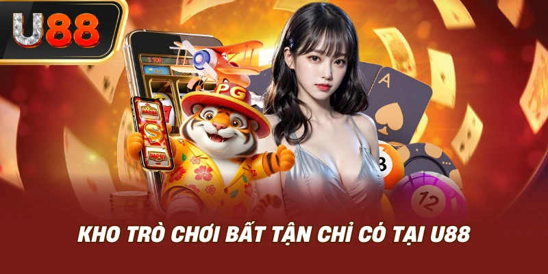 Danh sách sản phẩm giải trí đẳng cấp từ nhà cái U88