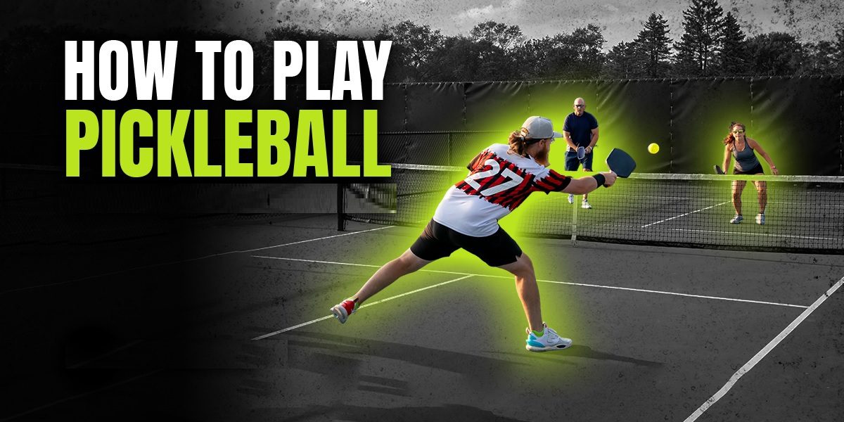 Cách chơi Pickleball - Các bước thực hiện một pha bóng