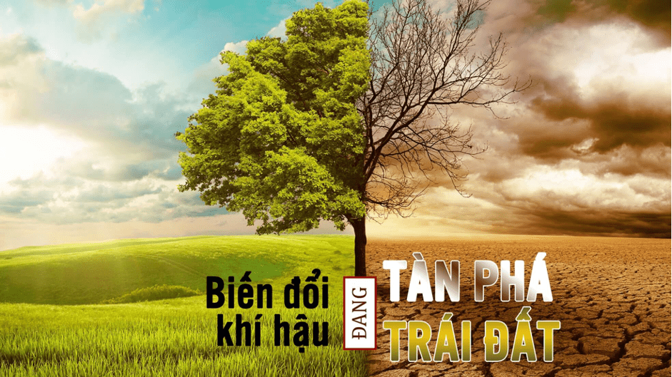 Tiến trình biến đổi khí hậu - Thách thức về công bằng khí hậu