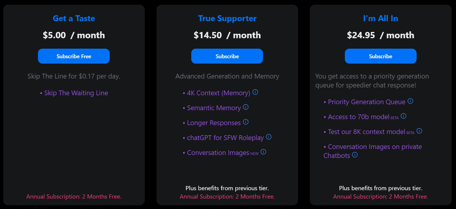 Spicy ai - Spicy AI là nền tảng gì?