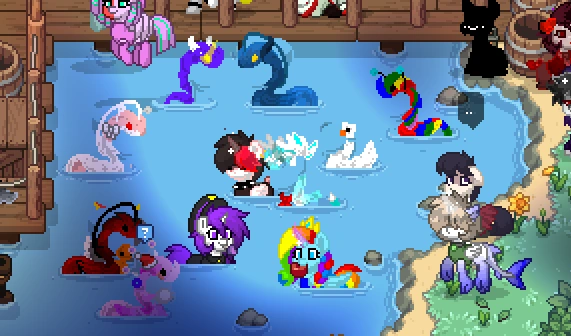 Đánh giá Pony town - Tùy biến nhân vật cực sâu