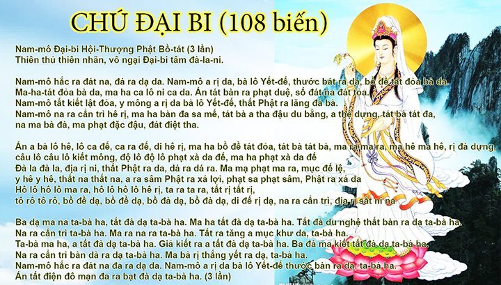 Lịch Sử Chú Đại Bi - Lịch Sử Chú Đại Bi và nguồn gốc trong kinh điển