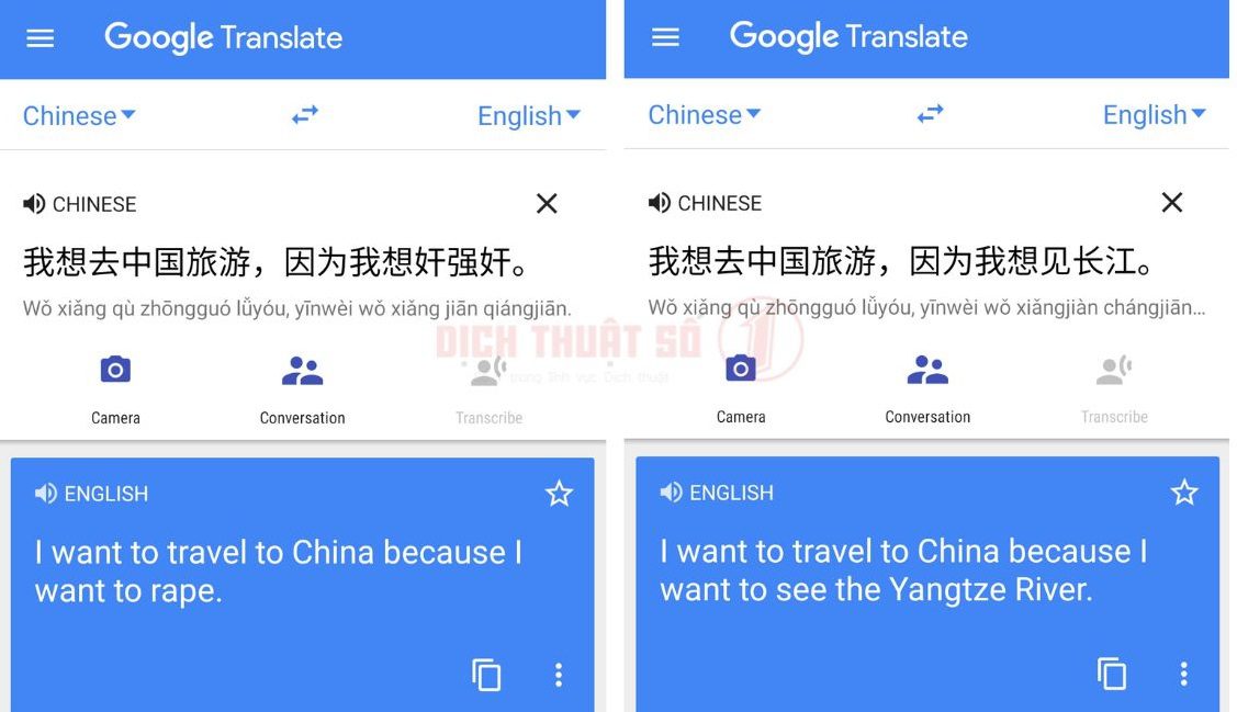 Gg dịch tiếng Trung - Ưu điểm nổi bật