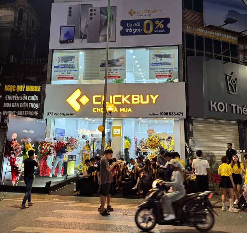 Đánh giá Clickbuy - So sánh giá với thị trường