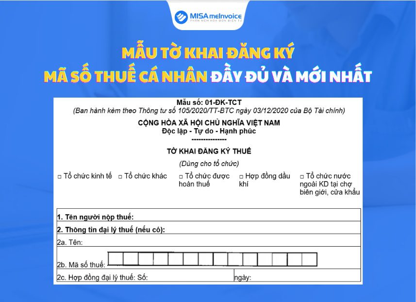 Mã số thuế cá nhân - Tra cứu thông qua người sử dụng lao động
