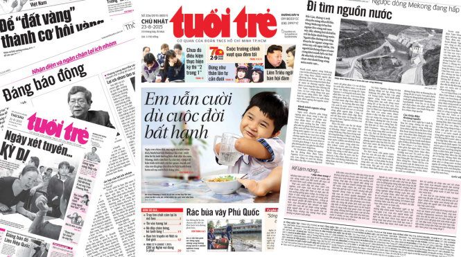 Báo Tuổi Trẻ - Kênh video, mạng xã hội gắn với độc giả trẻ