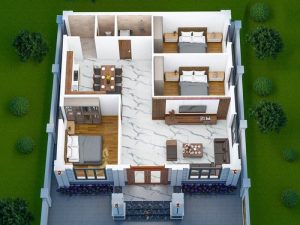 Từ Bản Vẽ Ngôi Nhà Đến Hiện Thực: Vai Trò Của Thiết Kế Kiến Trúc