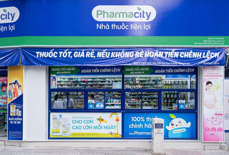 Nhà thuốc Pharmacity - Lịch sử hình thành và phát triển