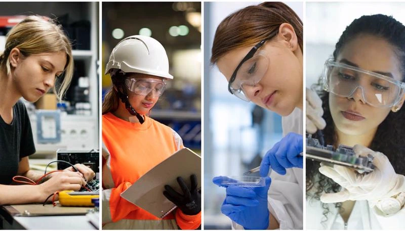 Phụ nữ trong các ngành Stem - Tầm quan trọng của nhân lực nữ trong hệ sinh thái Stem