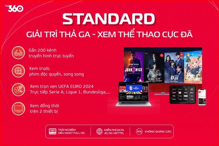 Đánh giá Tv360 - Nền tảng hỗ trợ và cách truy cập